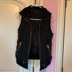 Calvin Klein black vest
